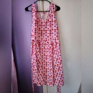 Latched mama valentines dress 2x